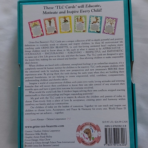 Motivational cards for kids - Picture 2 of 2